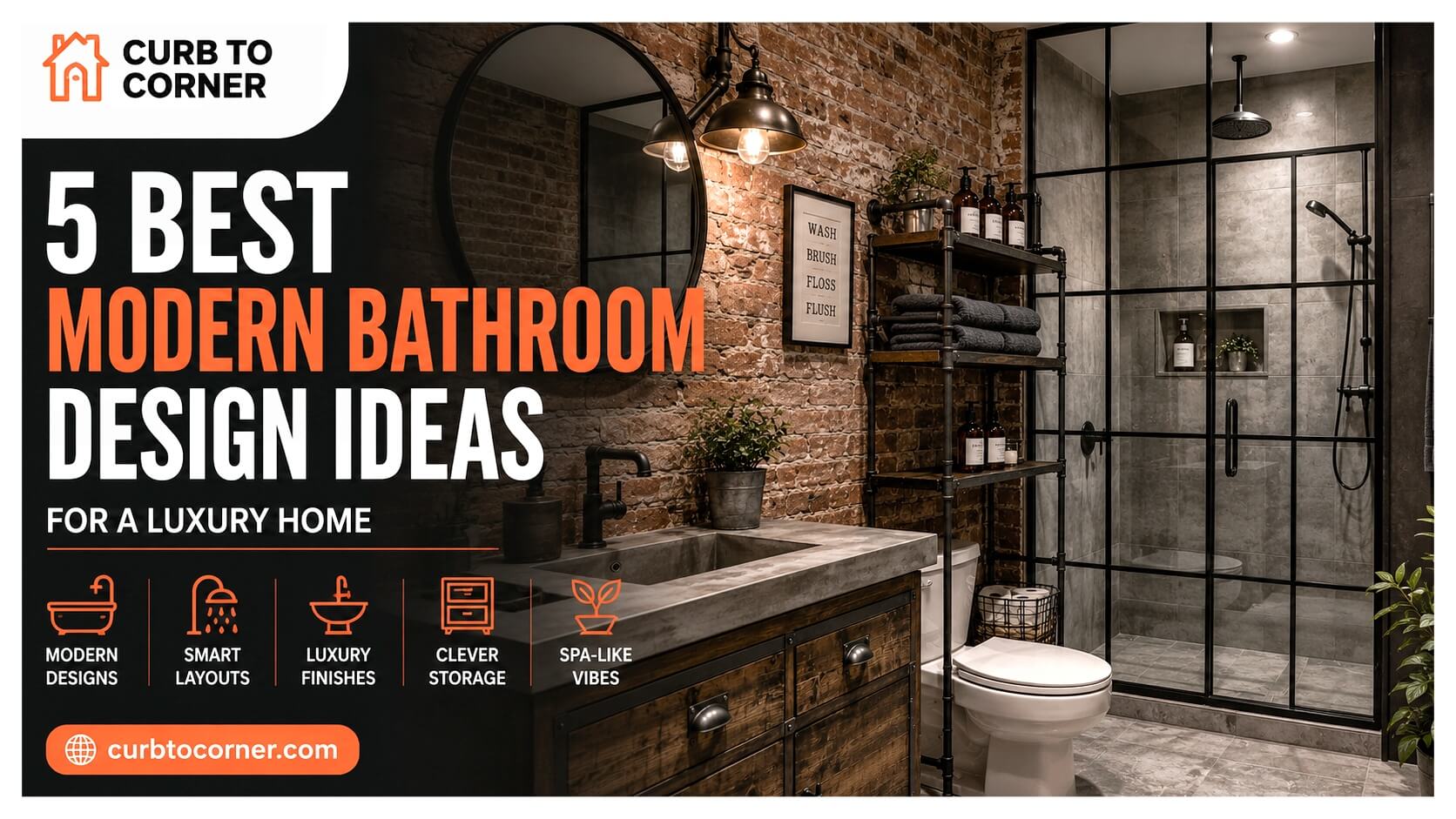 Modern Bathroom Design Ideas