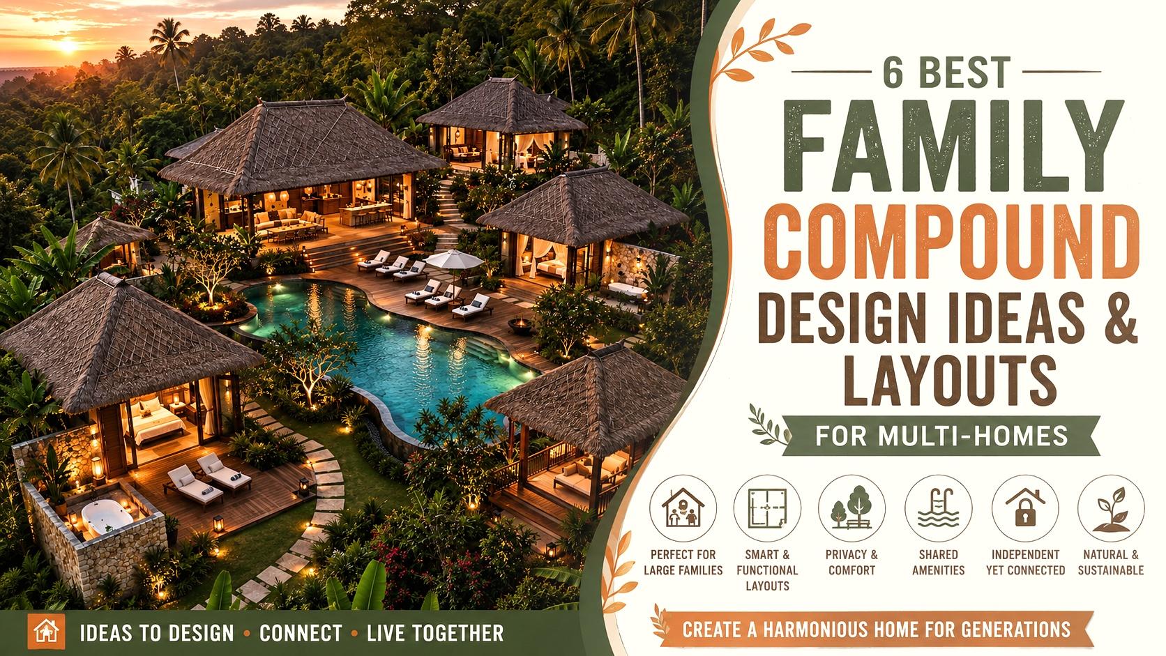 family compound design ideas