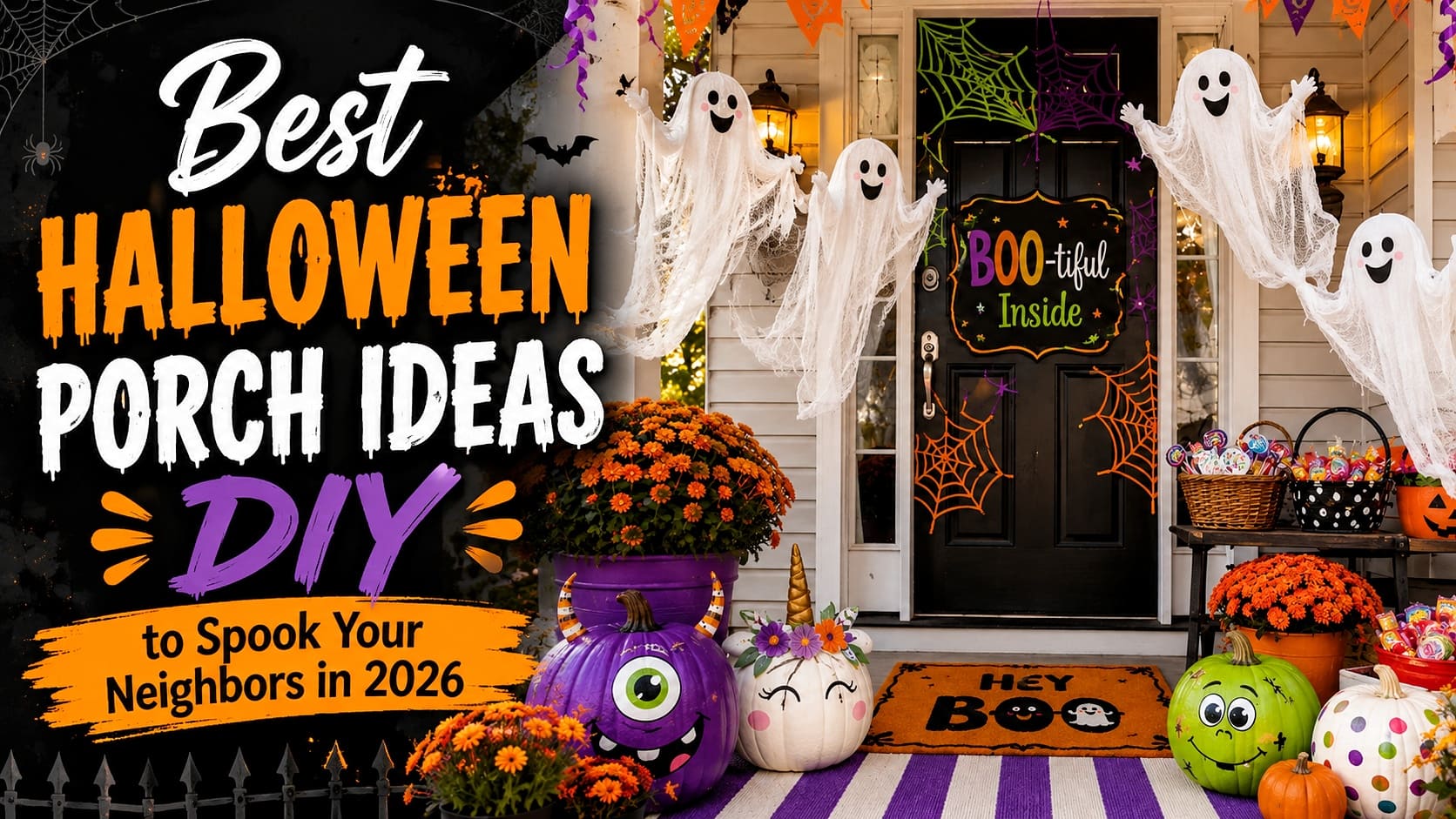 halloween porch ideas diy