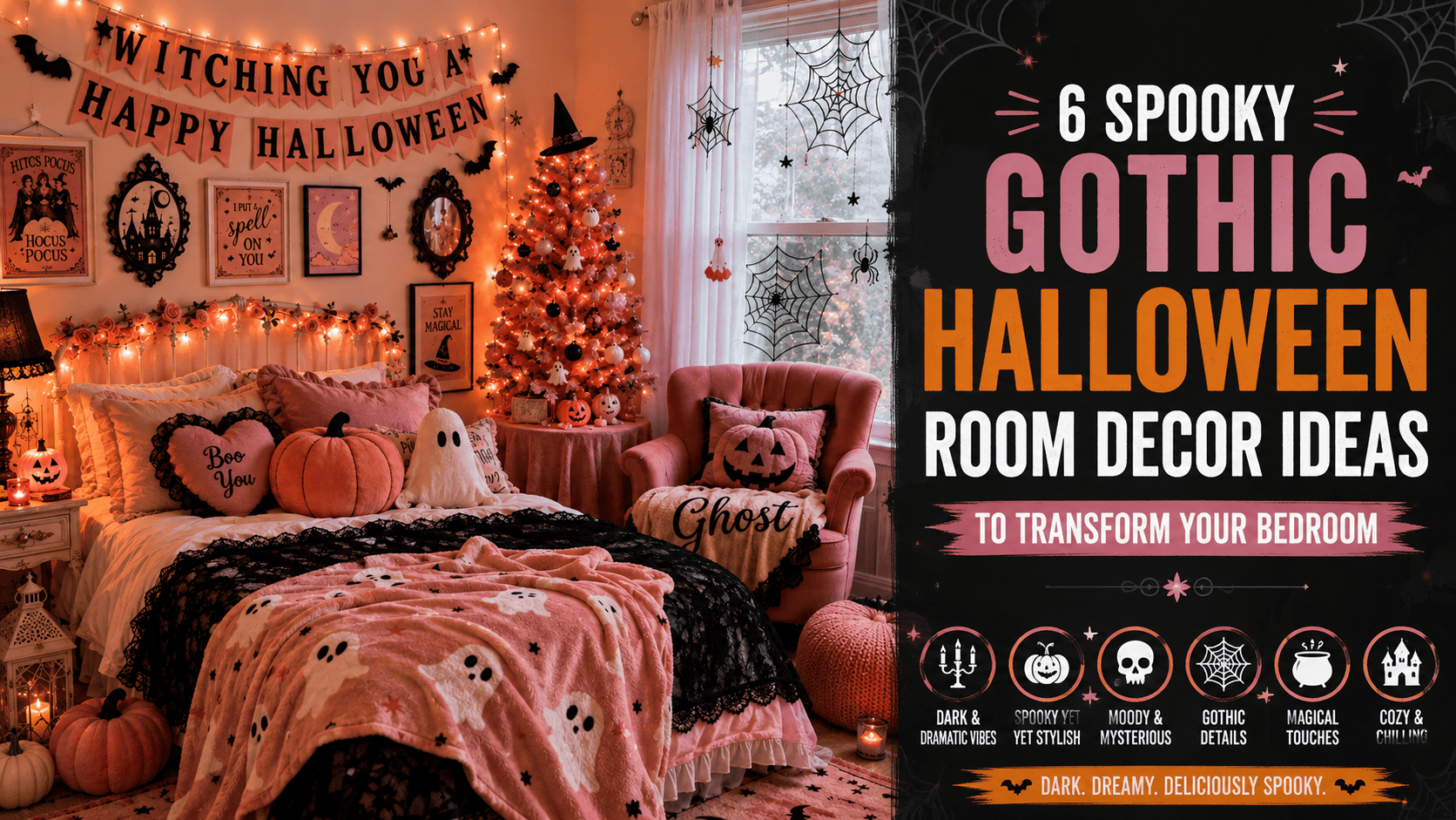 halloween room decor ideas