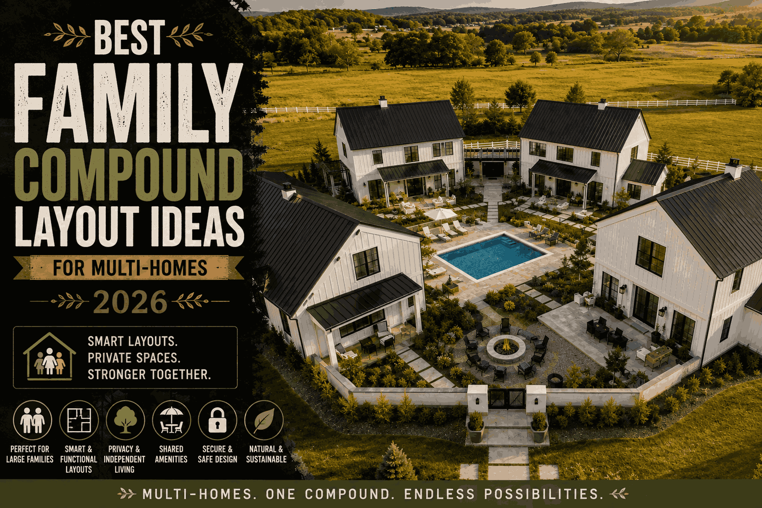 Family Compound Layout Ideas