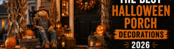 halloween porch decorations